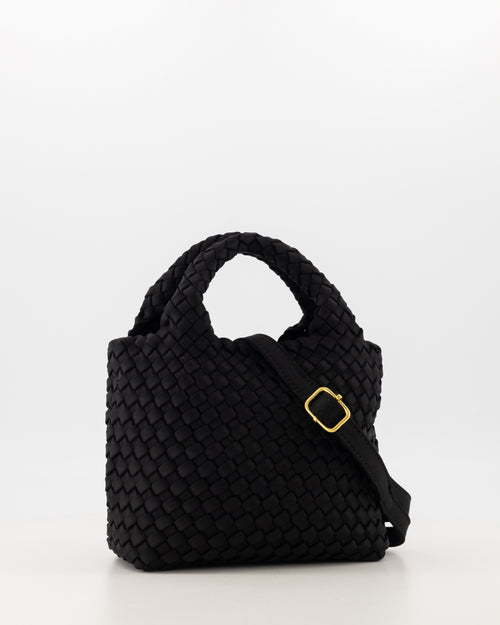 Black mini tas