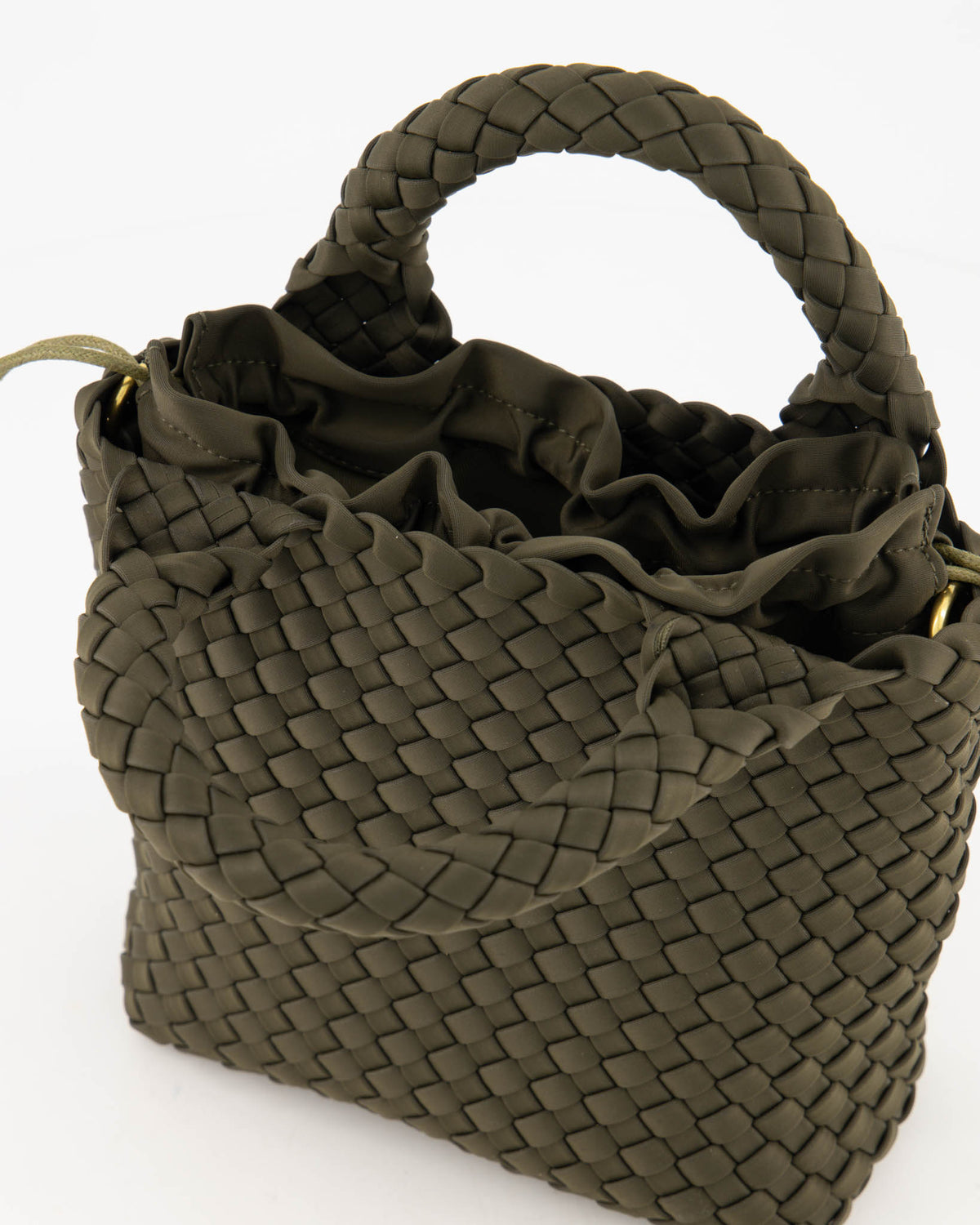 Olive mini tas