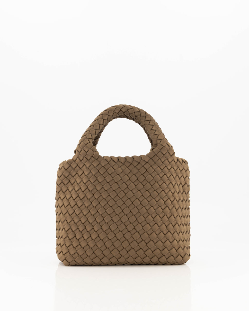 Beige mini tas