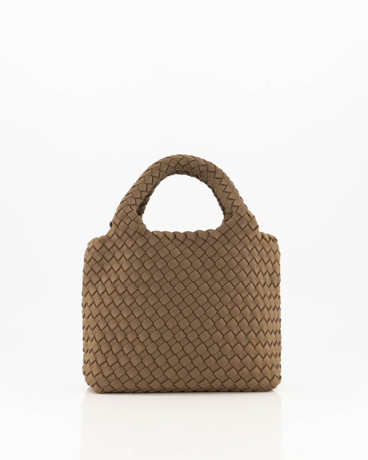 Beige mini tas