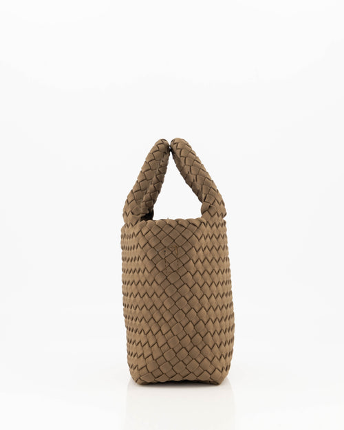 Beige mini tas
