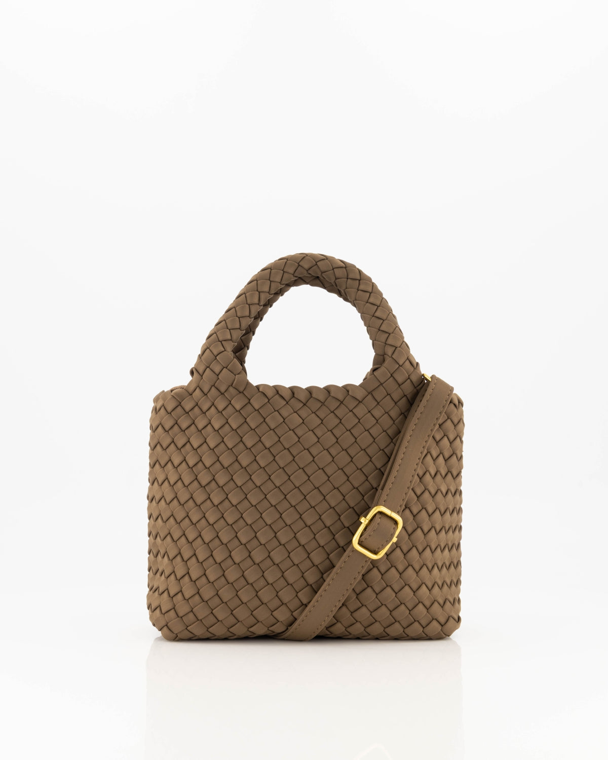 Beige mini tas