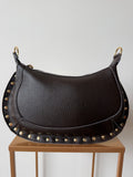 Brown mini tas