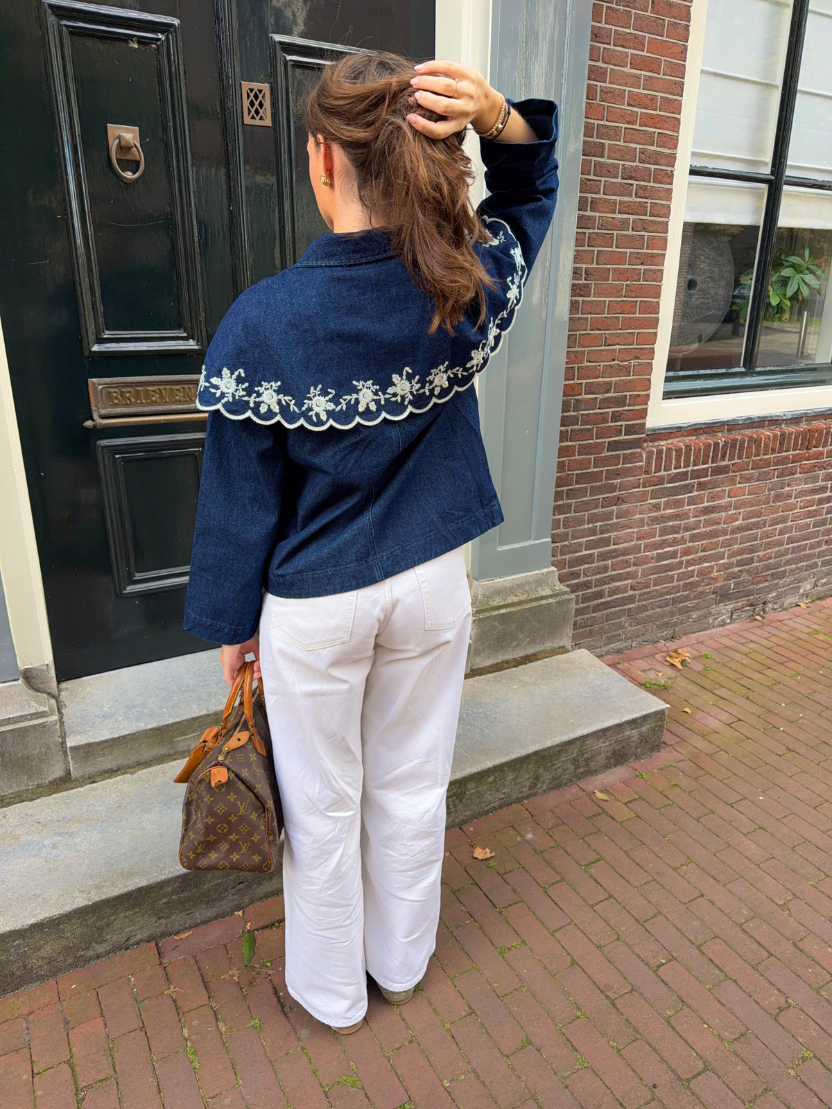 Blue Belle jas