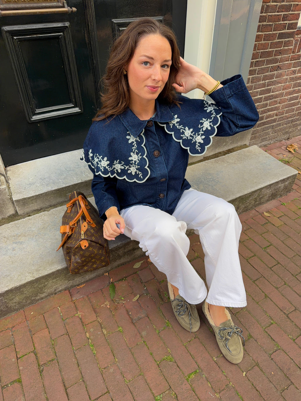 Blue Belle jas
