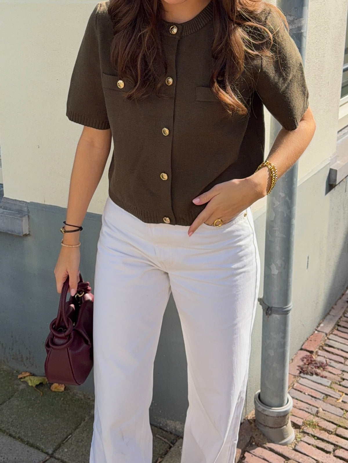 Olive top