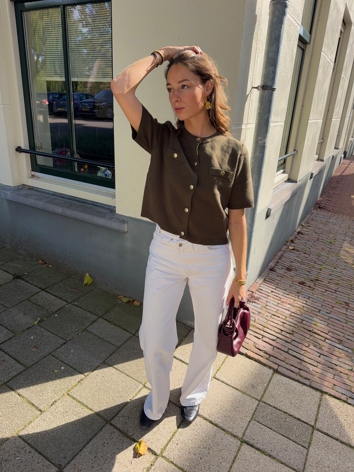 Olive top