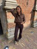 Brown spijkerbroek
