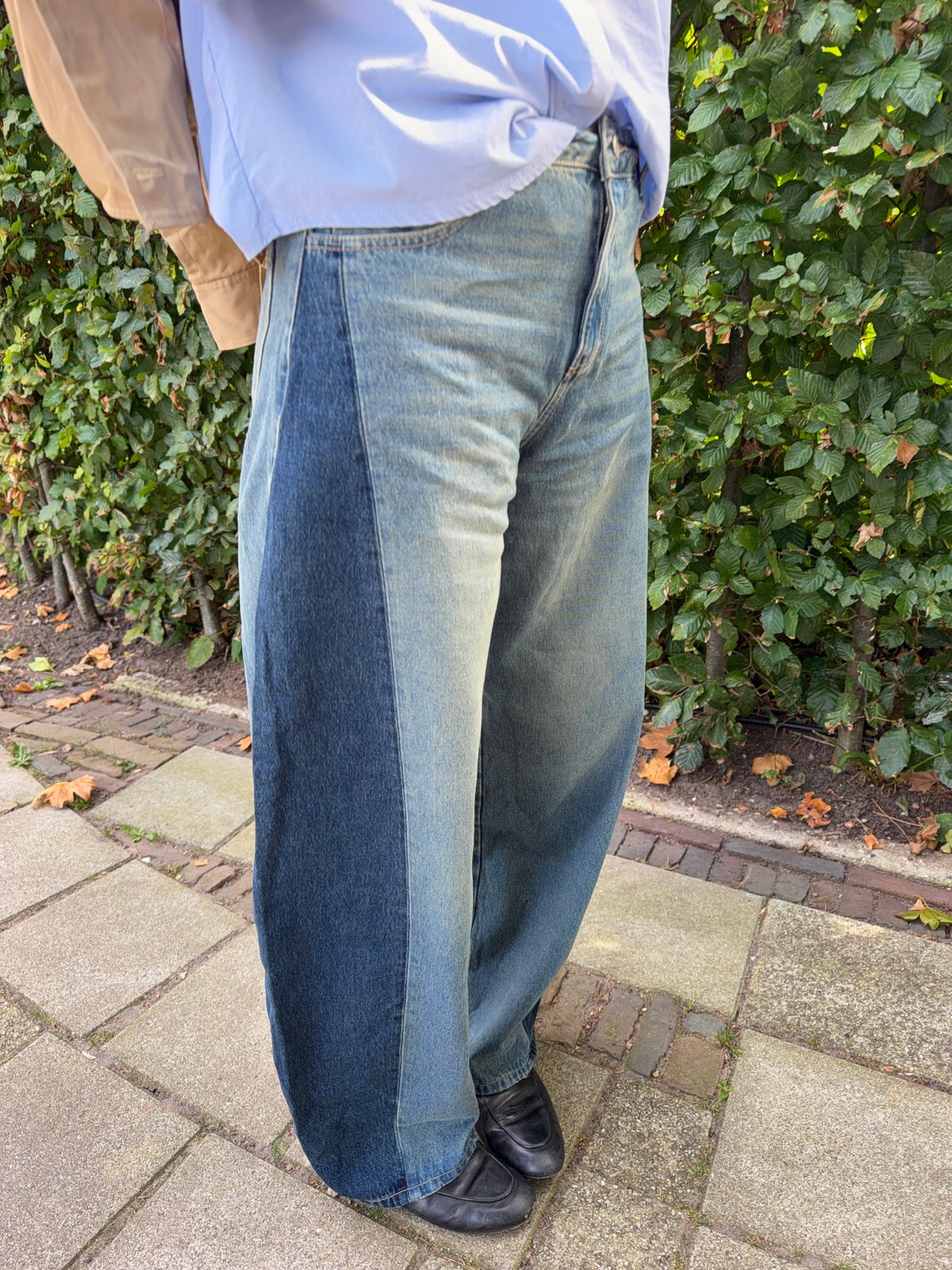 Blue duo spijkerbroek
