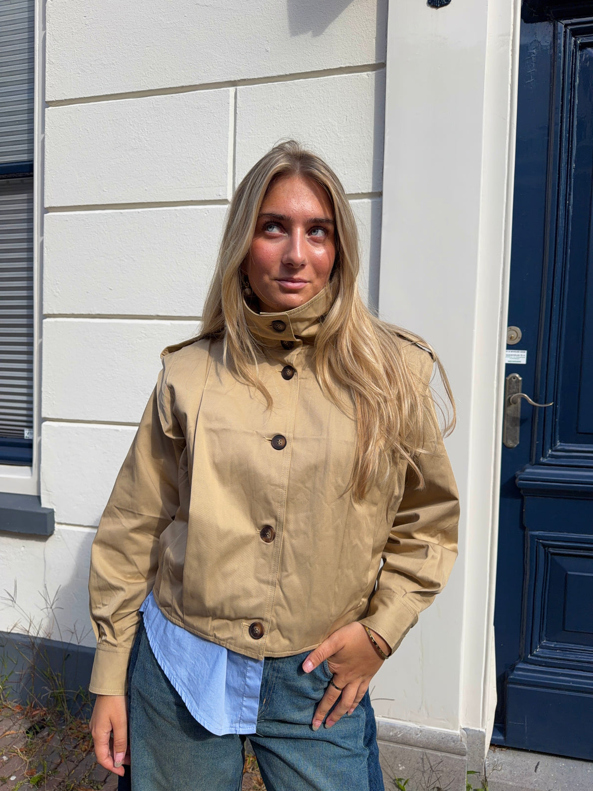 City trenchcoat