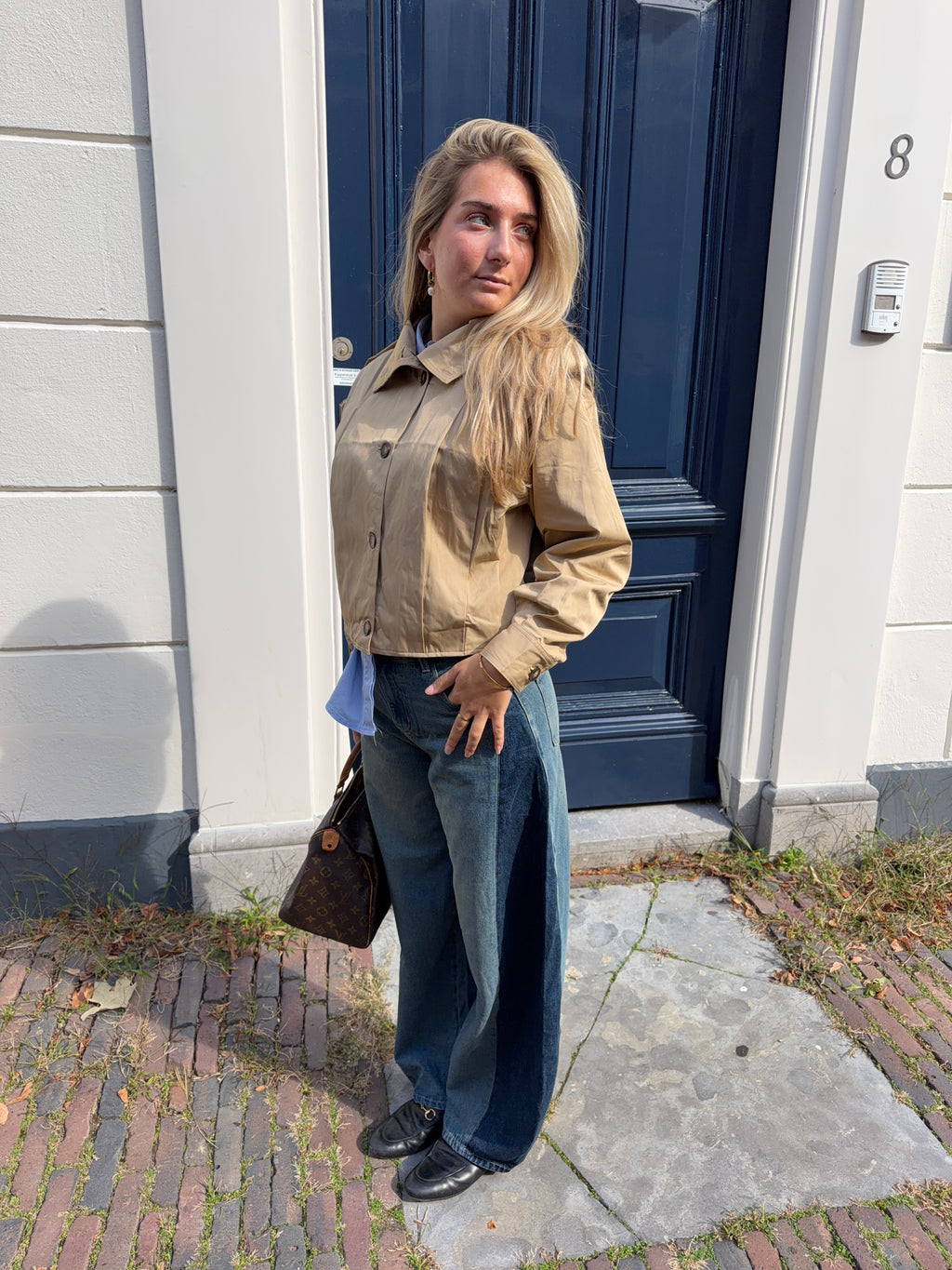 City trenchcoat