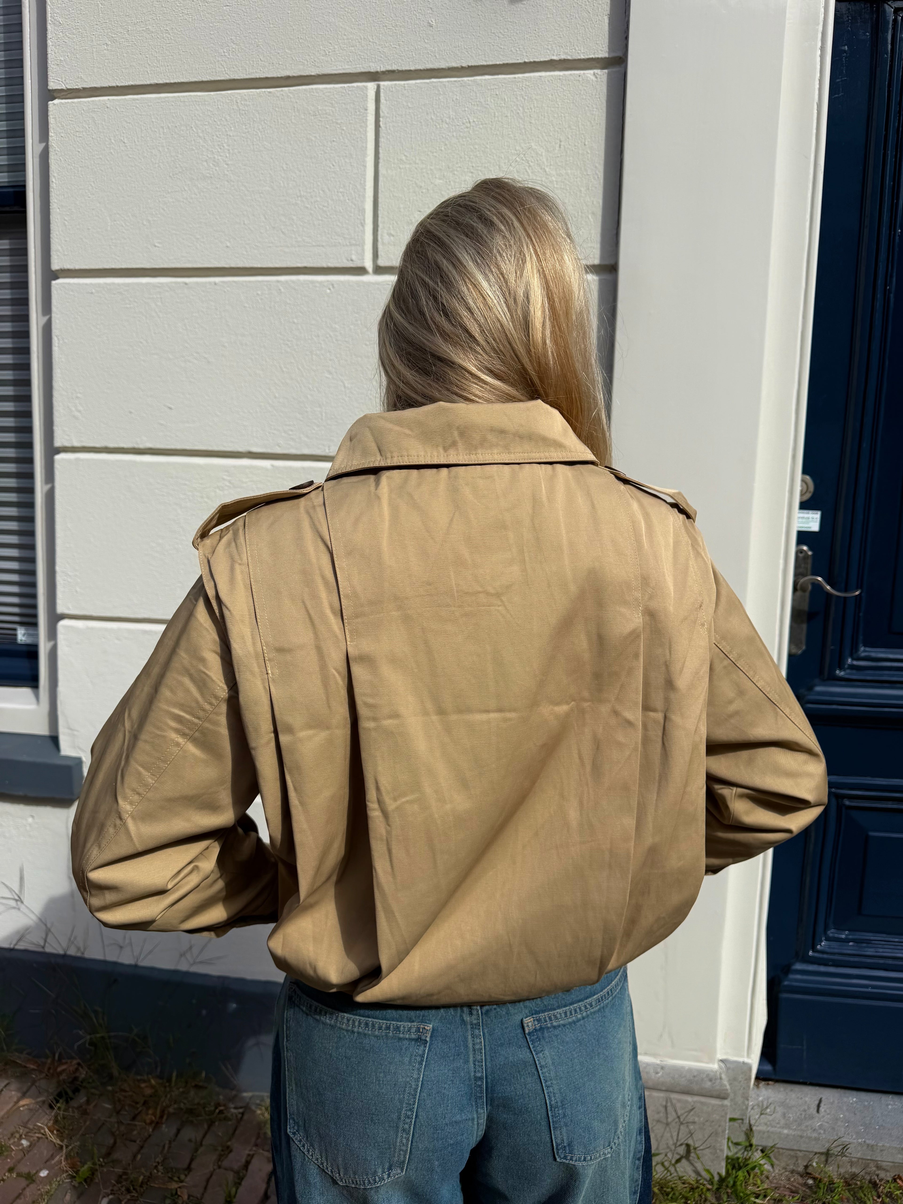 City trenchcoat