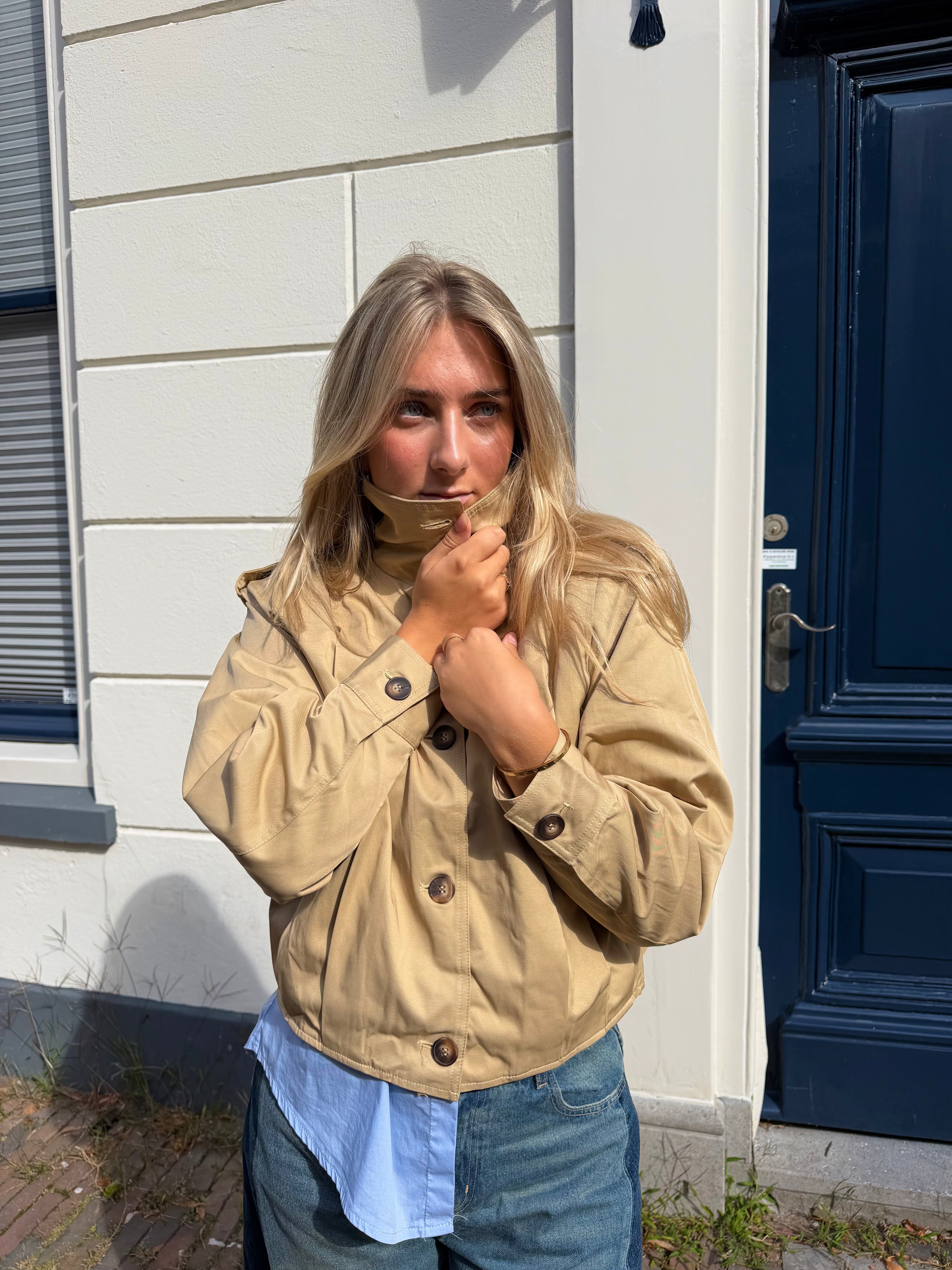 City trenchcoat